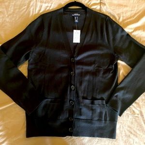 Lands End Outfitters Black Cardigan
